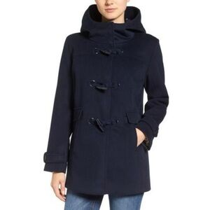 Pendleton Roslyn Waterproof Wool Blend Hooded Coat Medium